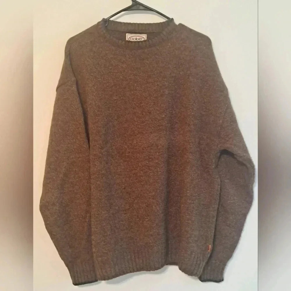 Dockers Men's Brown Sweater
